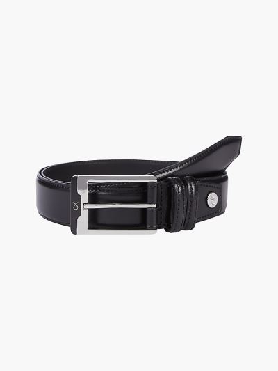 Calvin Klein Táskák & Kiegészítők HU824255 | Calvin Klein Bőr Férfi Öv Fekete